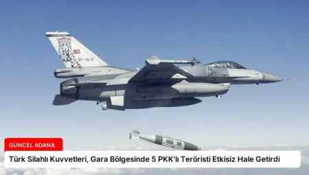 Türk Silahlı Kuvvetleri, Gara Bölgesinde 5 PKK’lı Teröristi Etkisiz Hale Getirdi
