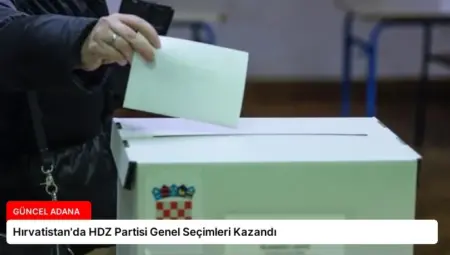 Hırvatistan’da HDZ Partisi Genel Seçimleri Kazandı