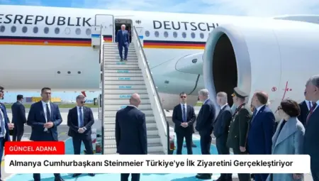 Almanya Cumhurbaşkanı Steinmeier Türkiye’ye İlk Ziyaretini Gerçekleştiriyor