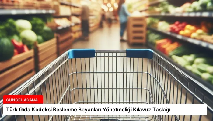 Türk Gıda Kodeksi Beslenme Beyanları Yönetmeliği Kılavuz Taslağı