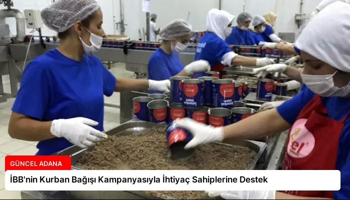 İBB’nin Kurban Bağışı Kampanyasıyla İhtiyaç Sahiplerine Destek