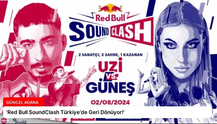 ‘Red Bull SoundClash Türkiye’de Geri Dönüyor!’