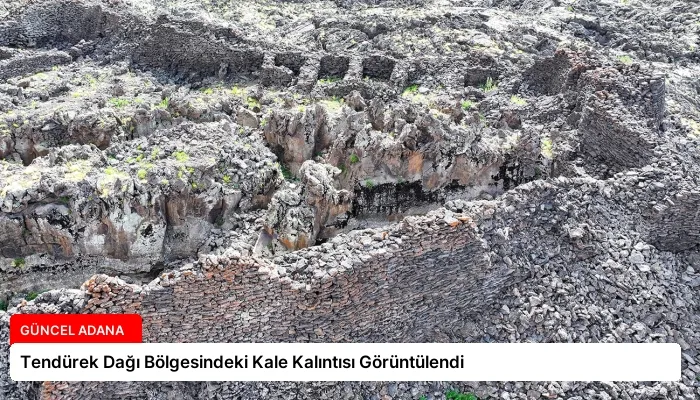 Tendürek Dağı Bölgesindeki Kale Kalıntısı Görüntülendi