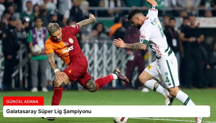 Galatasaray Süper Lig Şampiyonu
