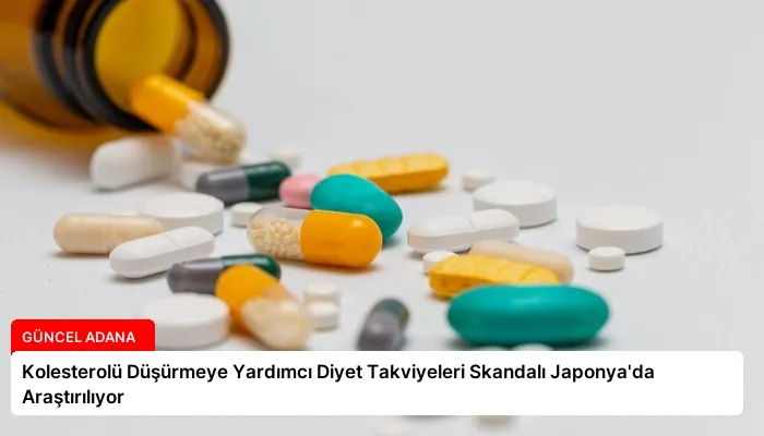 Kolesterolü Düşürmeye Yardımcı Diyet Takviyeleri Skandalı Japonya’da Araştırılıyor