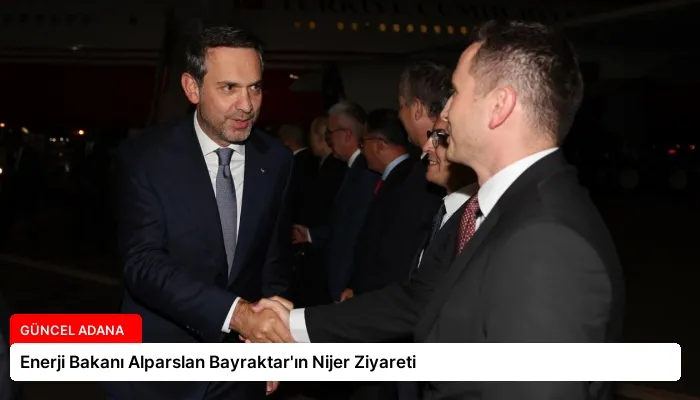 Enerji Bakanı Alparslan Bayraktar’ın Nijer Ziyareti