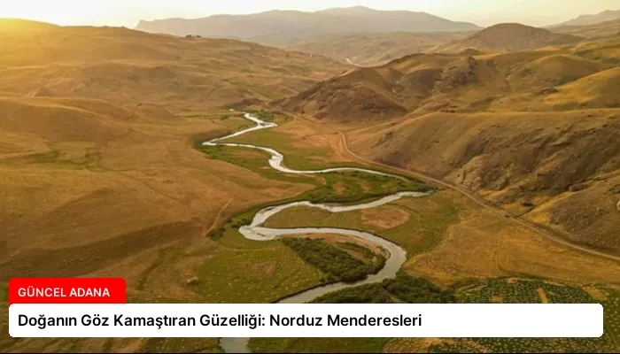 Doğanın Göz Kamaştıran Güzelliği: Norduz Menderesleri