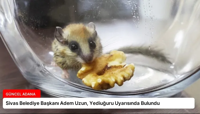 Sivas Belediye Başkanı Adem Uzun, Yediuğuru Uyarısında Bulundu