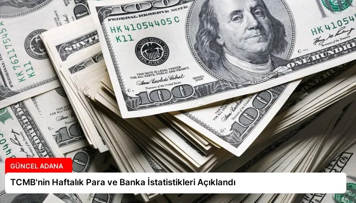 TCMB’nin Haftalık Para ve Banka İstatistikleri Açıklandı