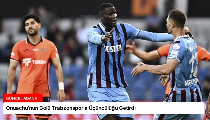 Onuachu’nun Golü Trabzonspor’a Üçüncülüğü Getirdi