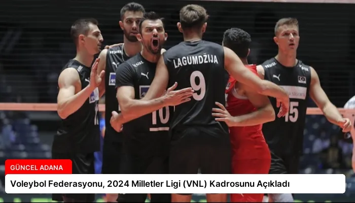 Voleybol Federasyonu, 2024 Milletler Ligi (VNL) Kadrosunu Açıkladı