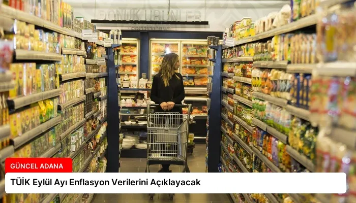TÜİK Eylül Ayı Enflasyon Verilerini Açıklayacak