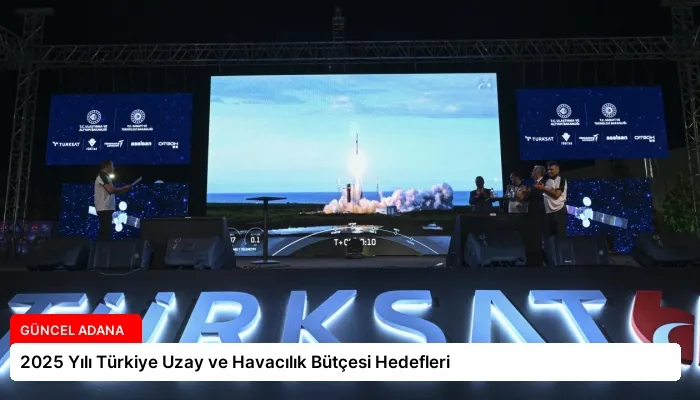 2025 Yılı Türkiye Uzay ve Havacılık Bütçesi Hedefleri