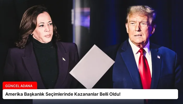 Amerika Başkanlık Seçimlerinde Kazananlar Belli Oldu!