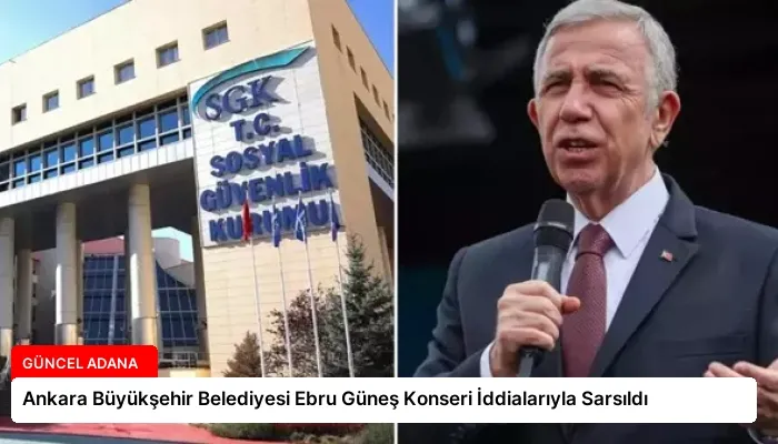 Ankara Büyükşehir Belediyesi Ebru Güneş Konseri İddialarıyla Sarsıldı