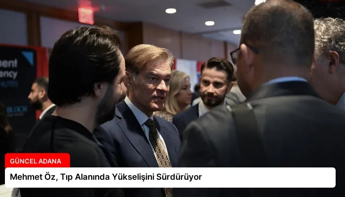 Mehmet Öz, Tıp Alanında Yükselişini Sürdürüyor