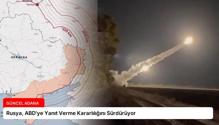 Rusya, ABD’ye Yanıt Verme Kararlılığını Sürdürüyor