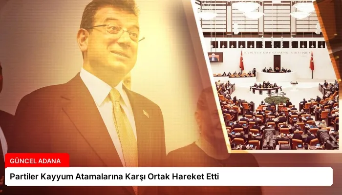 Partiler Kayyum Atamalarına Karşı Ortak Hareket Etti