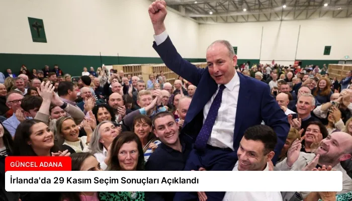 İrlanda’da 29 Kasım Seçim Sonuçları Açıklandı