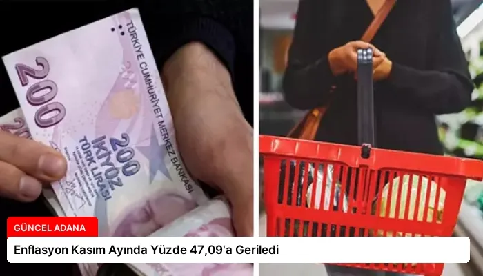 Enflasyon Kasım Ayında Yüzde 47,09’a Geriledi