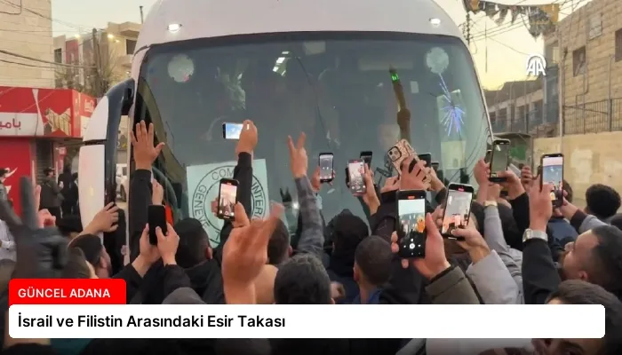 İsrail ve Filistin Arasındaki Esir Takası