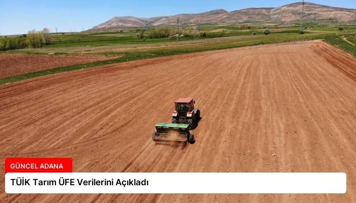 TÜİK Tarım ÜFE Verilerini Açıkladı