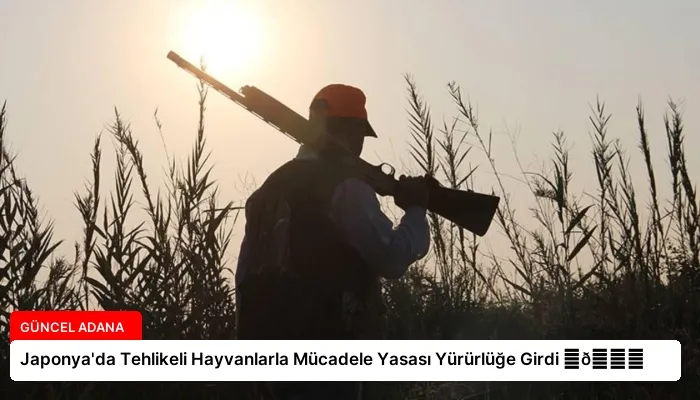 Japonya’da Tehlikeli Hayvanlarla Mücadele Yasası Yürürlüğe Girdi ⏬👇