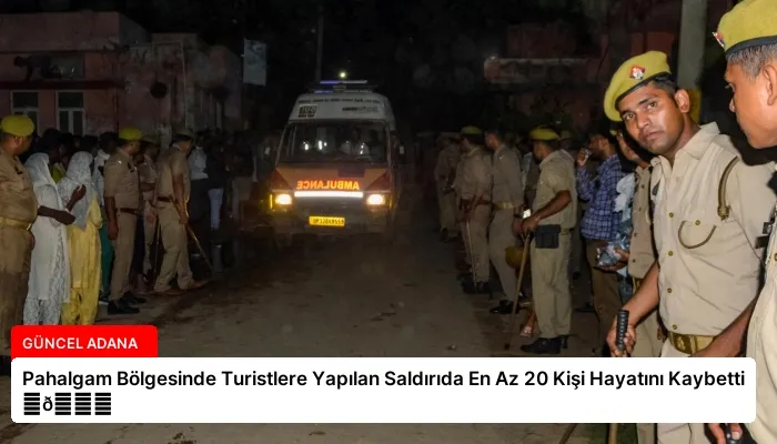 Pahalgam Bölgesinde Turistlere Yapılan Saldırıda En Az 20 Kişi Hayatını Kaybetti ⏬👇