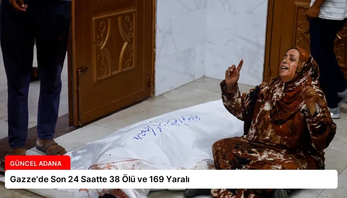 Gazze’de Son 24 Saatte 38 Ölü ve 169 Yaralı