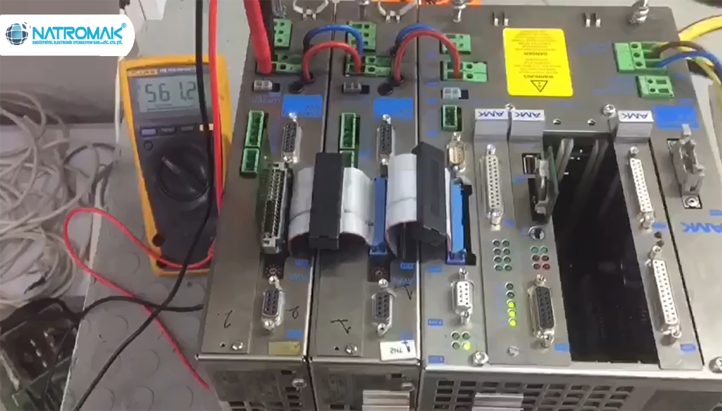 Servo sürücü tamiri Bursa genelinde uzman servis desteğiyle Natromak’ta