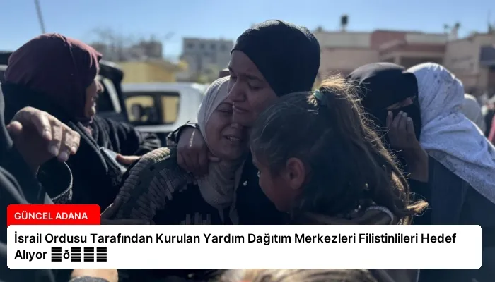 İsrail Ordusu Tarafından Kurulan Yardım Dağıtım Merkezleri Filistinlileri Hedef Alıyor ⏬👇