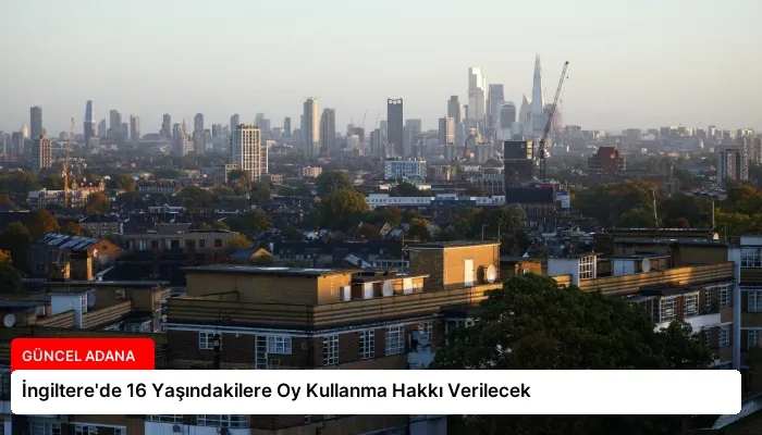 İngiltere’de 16 Yaşındakilere Oy Kullanma Hakkı Verilecek