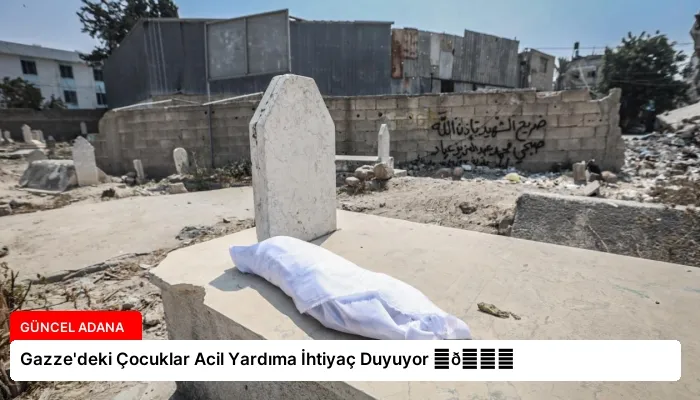 Gazze’deki Çocuklar Acil Yardıma İhtiyaç Duyuyor ⏬👇