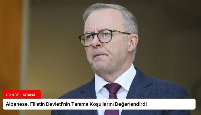 Albanese, Filistin Devleti’nin Tanıma Koşullarını Değerlendirdi