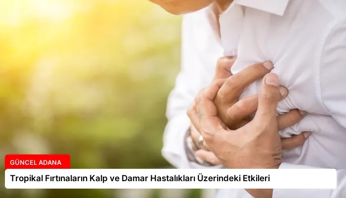 Tropikal Fırtınaların Kalp ve Damar Hastalıkları Üzerindeki Etkileri
