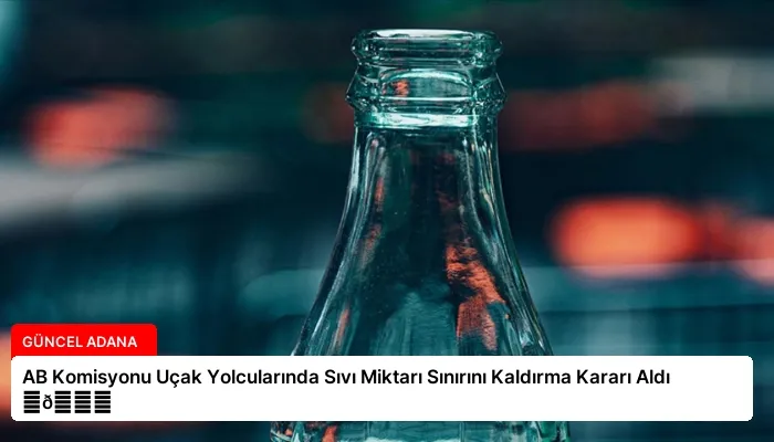 AB Komisyonu Uçak Yolcularında Sıvı Miktarı Sınırını Kaldırma Kararı Aldı ⏬👇