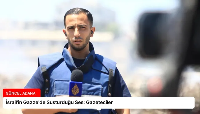 İsrail’in Gazze’de Susturduğu Ses: Gazeteciler