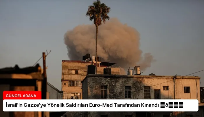 İsrail’in Gazze’ye Yönelik Saldırıları Euro-Med Tarafından Kınandı ⏬👇