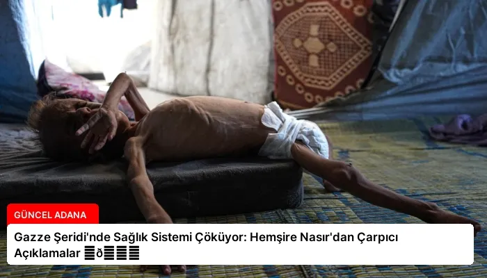Gazze Şeridi’nde Sağlık Sistemi Çöküyor: Hemşire Nasır’dan Çarpıcı Açıklamalar ⏬👇