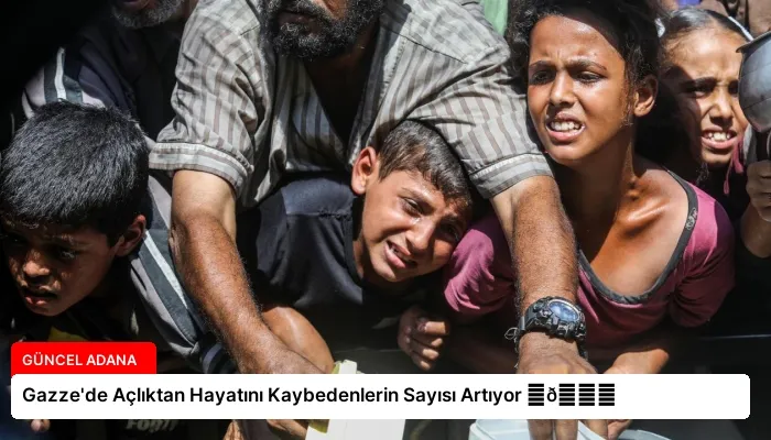 Gazze’de Açlıktan Hayatını Kaybedenlerin Sayısı Artıyor ⏬👇