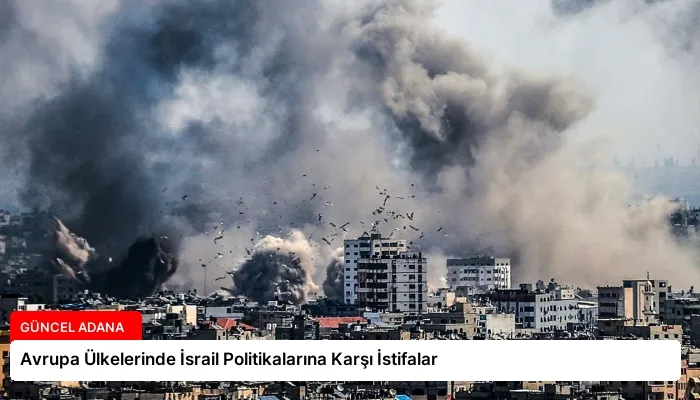 Avrupa Ülkelerinde İsrail Politikalarına Karşı İstifalar
