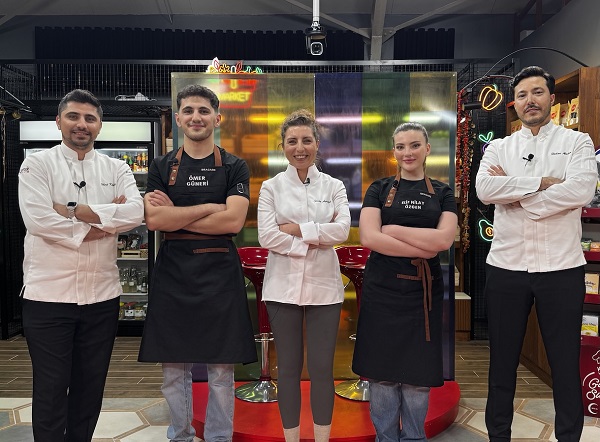“Geleceğin Şefleri” yarışmasına yeni etapta ödüllü tadım jürileri de dahil oluyor