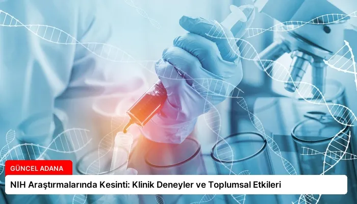 NIH Araştırmalarında Kesinti: Klinik Deneyler ve Toplumsal Etkileri
