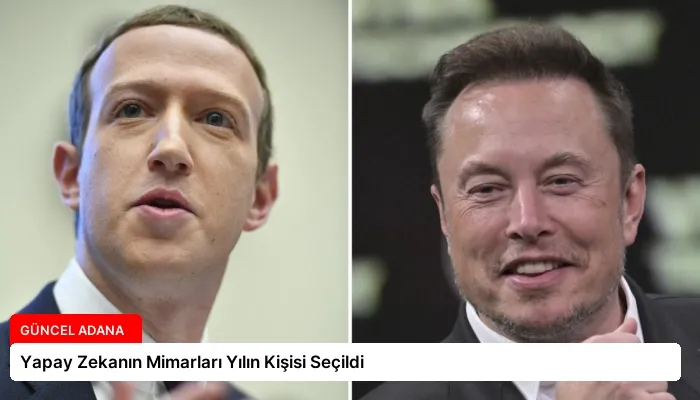 Yapay Zekanın Mimarları Yılın Kişisi Seçildi