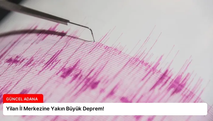 Yilan İl Merkezine Yakın Büyük Deprem!