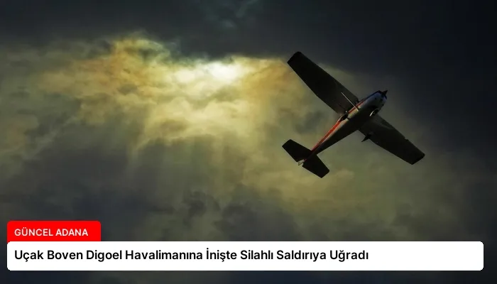 Uçak Boven Digoel Havalimanına İnişte Silahlı Saldırıya Uğradı