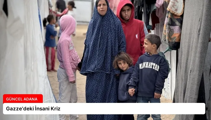 Gazze’deki İnsani Kriz