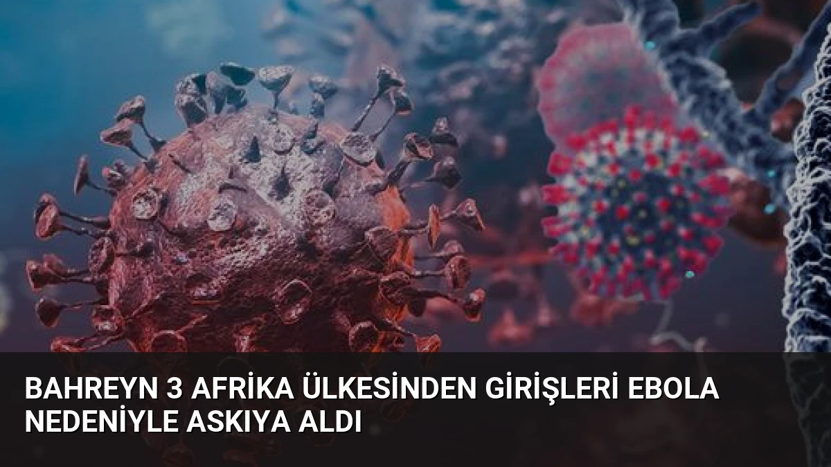 Bahreyn 3 Afrika Ülkesinden Girişleri Ebola Nedeniyle Askıya Aldı
