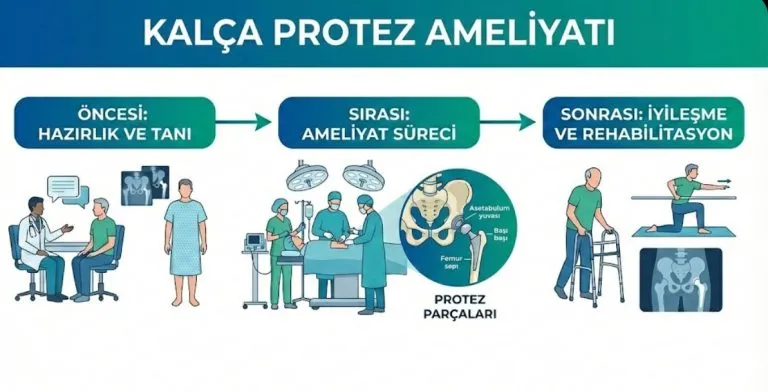 Kalça Protezi Ameliyatı Hangi Durumlarda Yapılır?