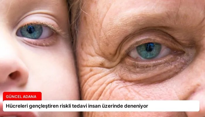 Hücreleri gençleştiren riskli tedavi insan üzerinde deneniyor